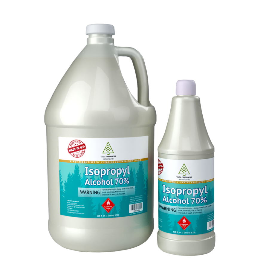 The Difference Between Isopropyl Alcohol 99 and Isopropyl Alcohol 70