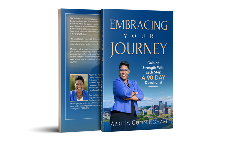 Amazon Best Selling Author & Inspirational Speaker April Y
