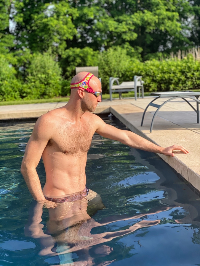 Swimmer Austin Surhoff Partners with Frogglez Goggles to Raise ...