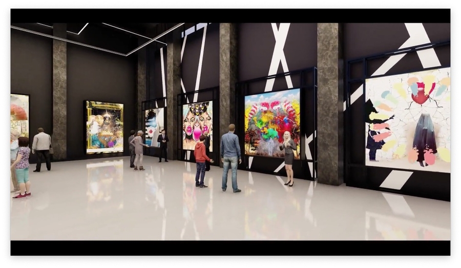 Virtual Galleries Allow Remote Access to NFT Art ...