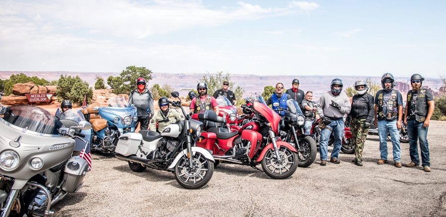7th Annual Veterans Charity Ride To Sturgis takes On Special Mission ...