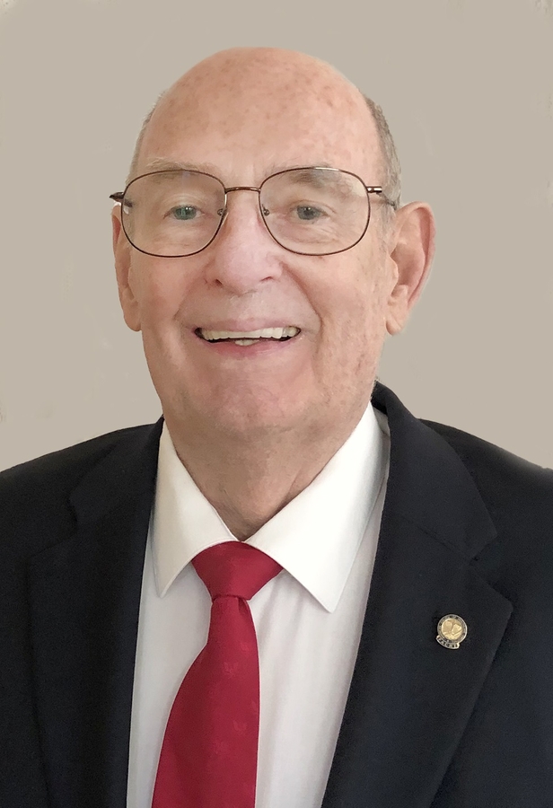 James William Weiss, LFACHE Presented with the Albert Nelson Marquis