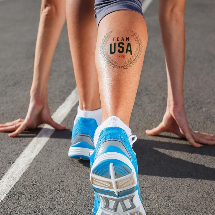 Temporary Tattoos and Team USA Launch Cheer Collection To Help