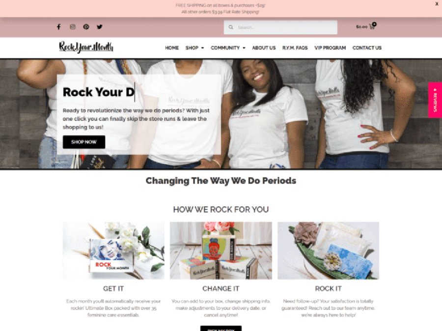 Easy Access to Feminine Hygiene Products Made Even Easier with 5,000 Grant