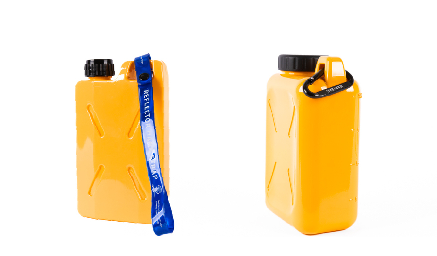'Jerrycan Water Bottle' Kickstarter Launch On November