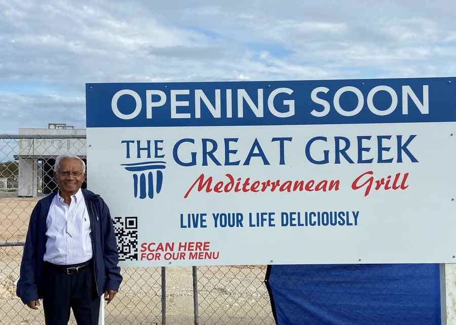 The Great Greek Mediterranean Grill Announces First San Antonio Area