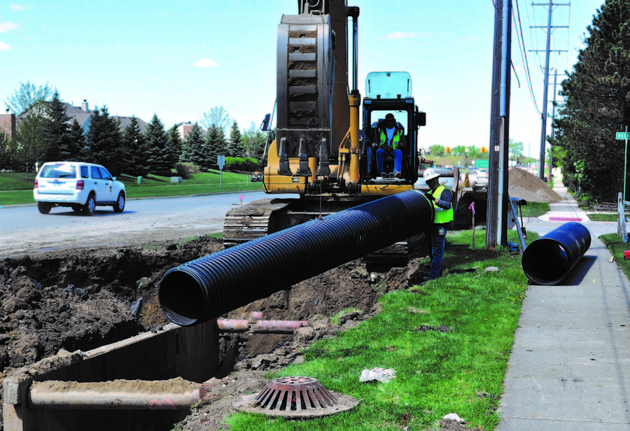 PLASTICS PIPE INSTITUTE CHEERS INFRASTRUCTURE ACT Statement of IIJA H.R