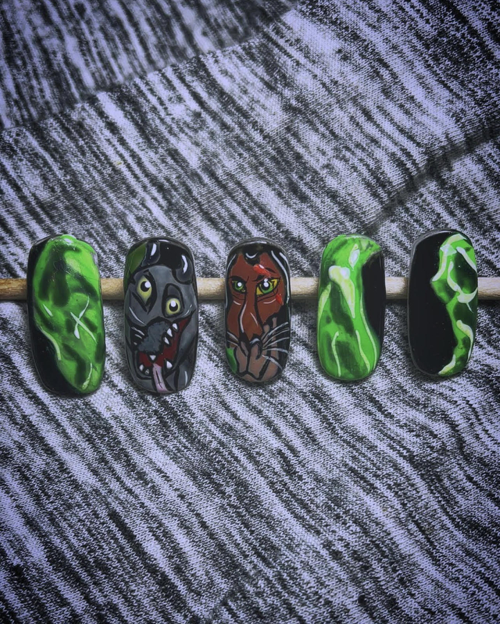 New Salon Owner Brings Goth Subculture Nail Art To the Salon & Spa