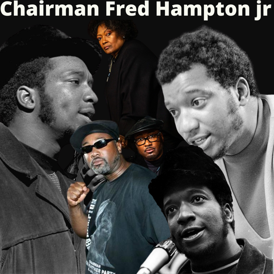 Chairman Fred Hampton Jr Guest's on The Prince Regent of EDM Dantès Alexander's new show, Access