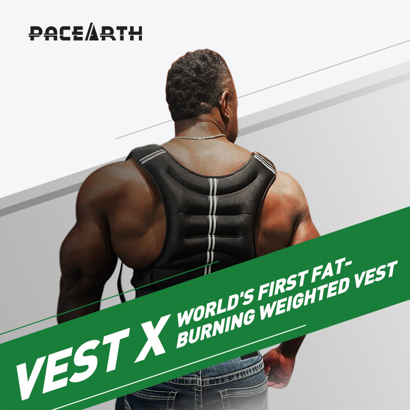 VestX Sweating Weighted Vest with Waist Trainer