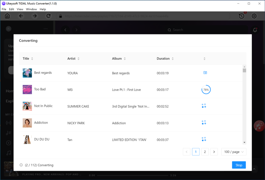 UkeySoft Releases Tidal Music Converter to Helps Music Lovers to