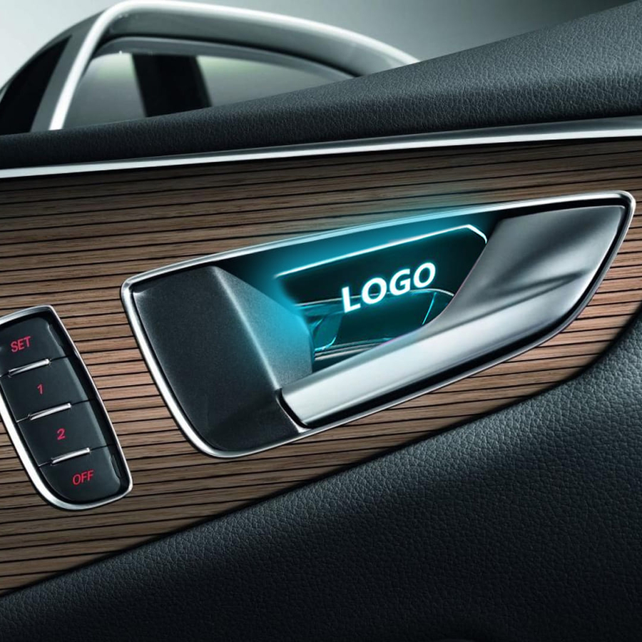 Aoonuauto LED Door Handle Lights Best Car Accessory in 2022