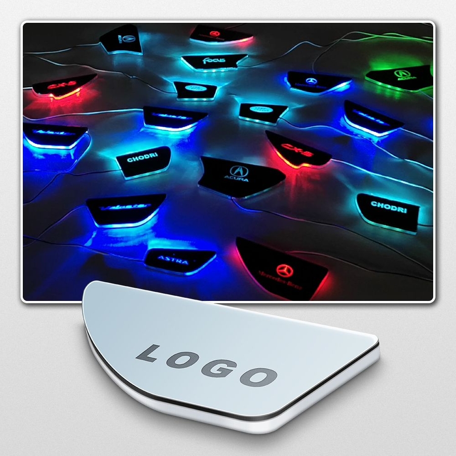 Aoonuauto LED Door Handle Lights Best Car Accessory in 2022