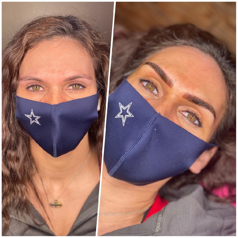 Salon & Spa Galleria in Grapevine Texas Home to Brow Professional