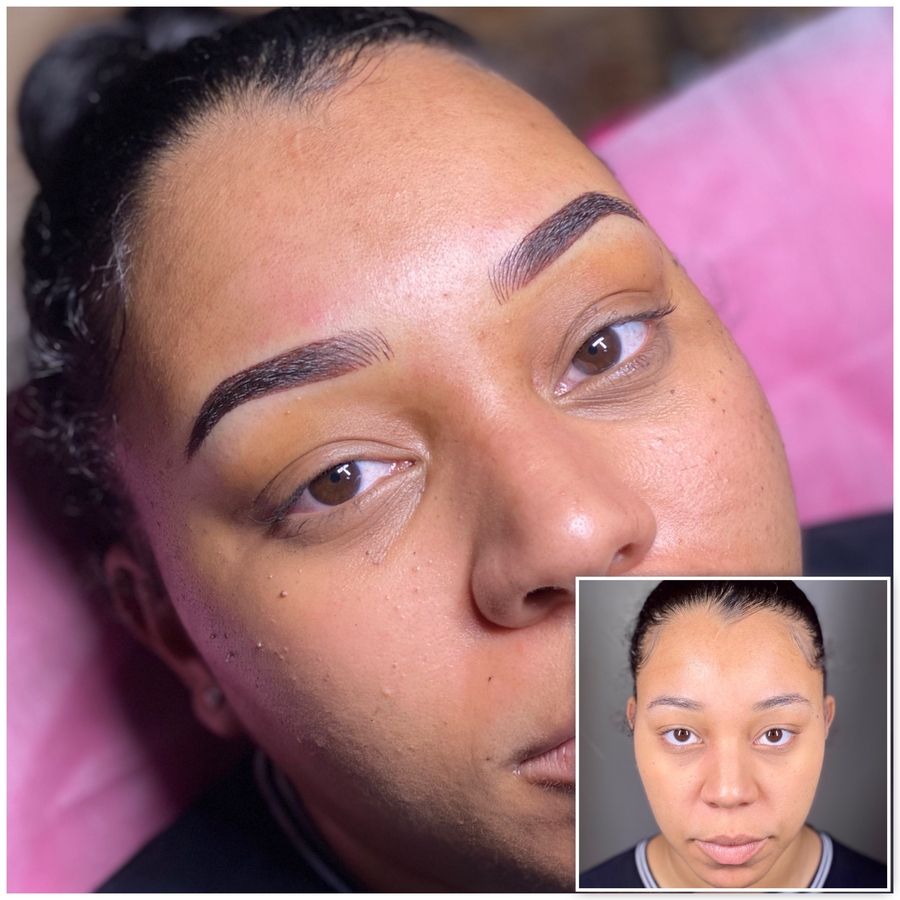 Salon & Spa Galleria in Grapevine Texas Home to Brow Professional