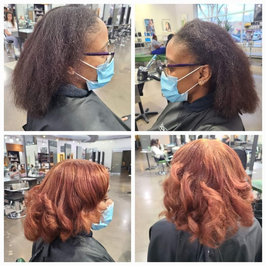 HEATOLOGY HAIR STUDIO Specializes in Natural Hair At the Salon & Spa  Galleria in North Richland Hills, Texas