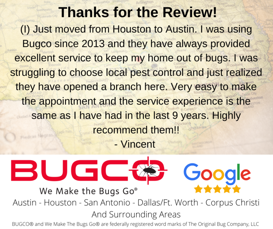 BUGCO® Pest Control Austin, TX announces its newest branch