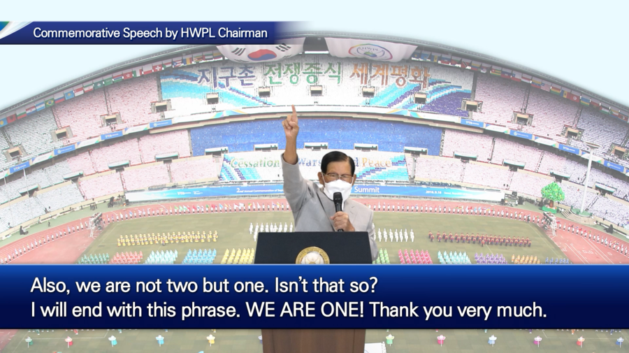 HWPL Commemorates the eighth Anniversary of the September 18th HWPL World Peace Summit