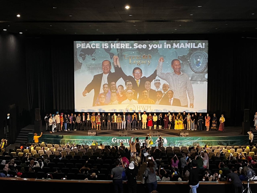 Documentary on Worldwide Cooperation for Peace in Mindanao Premieres within the Philippines
