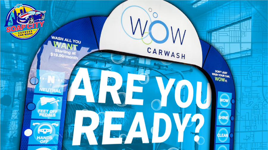 Soap City Express Welcome to WOW Carwash