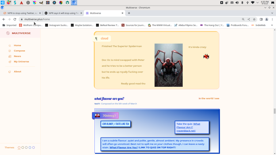 Multiverse.Plus is a Social Media Site That Brings Old School Vibes to Life
