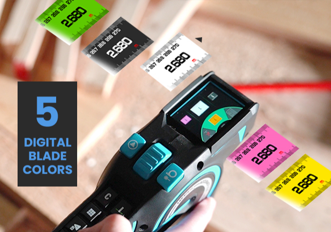 Introducing the DTX-10: The Ultra-High Accurate Digital Tape Measure 