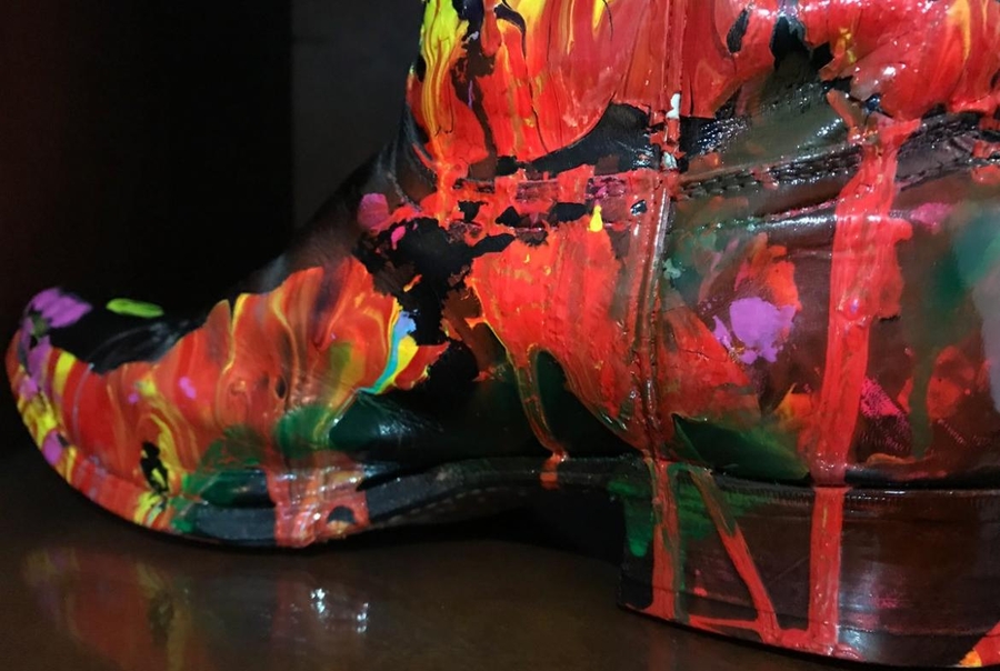 Artist Will Smash Birkin Bag Record With $7.3M Custom Painted Masterpiece