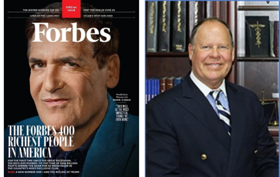 Dr. Timothy Francis Featured in the October/November 2022 Issue of Forbes Magazine