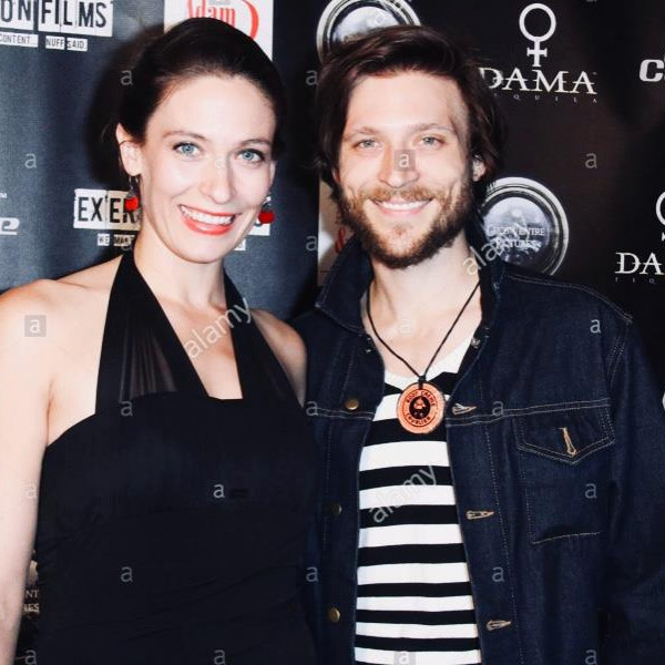 Thomas and Daniella Adisi standing together 