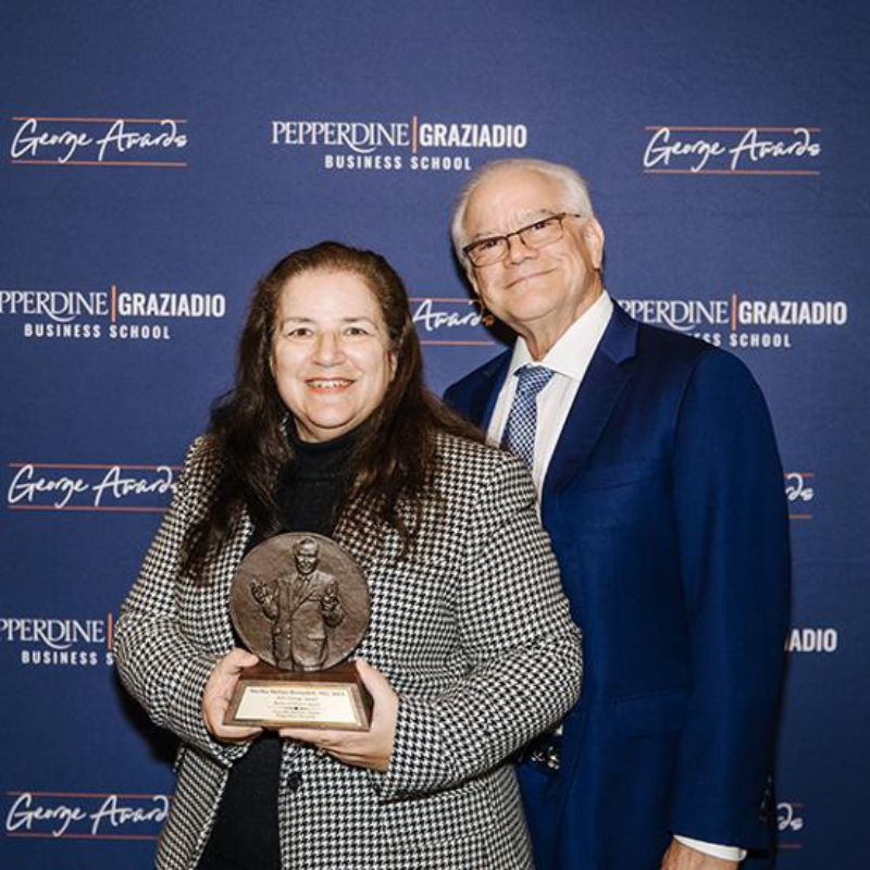 The Drs. Martha and Faustino Bernadett Endowed Faculty Fellows Program Established at Pepperdine Graziadio Business School
