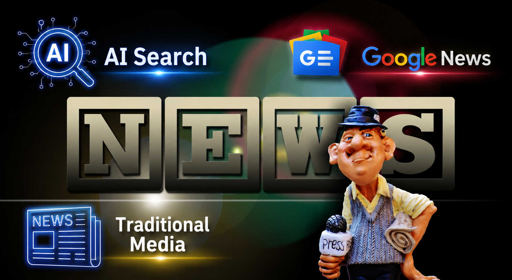 How to Write a Press Release That Gets Found in AI Search, Google News, and Traditional Media