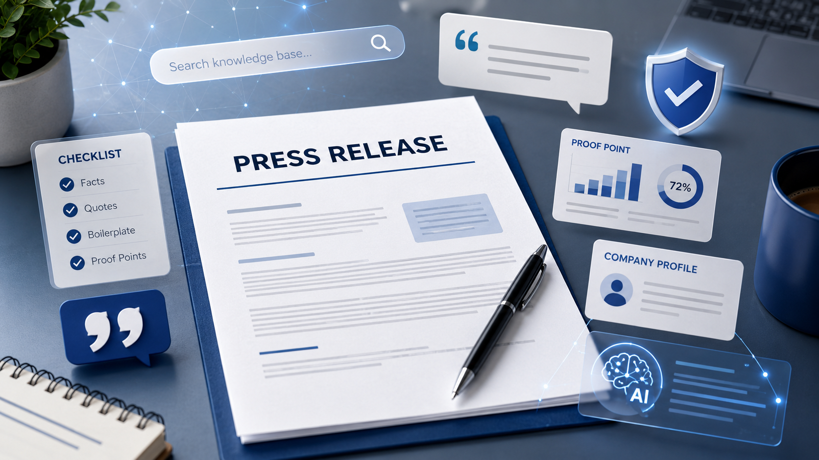 Learn how facts, quotes, proof points, and clear company information can make your press release more credible and useful.