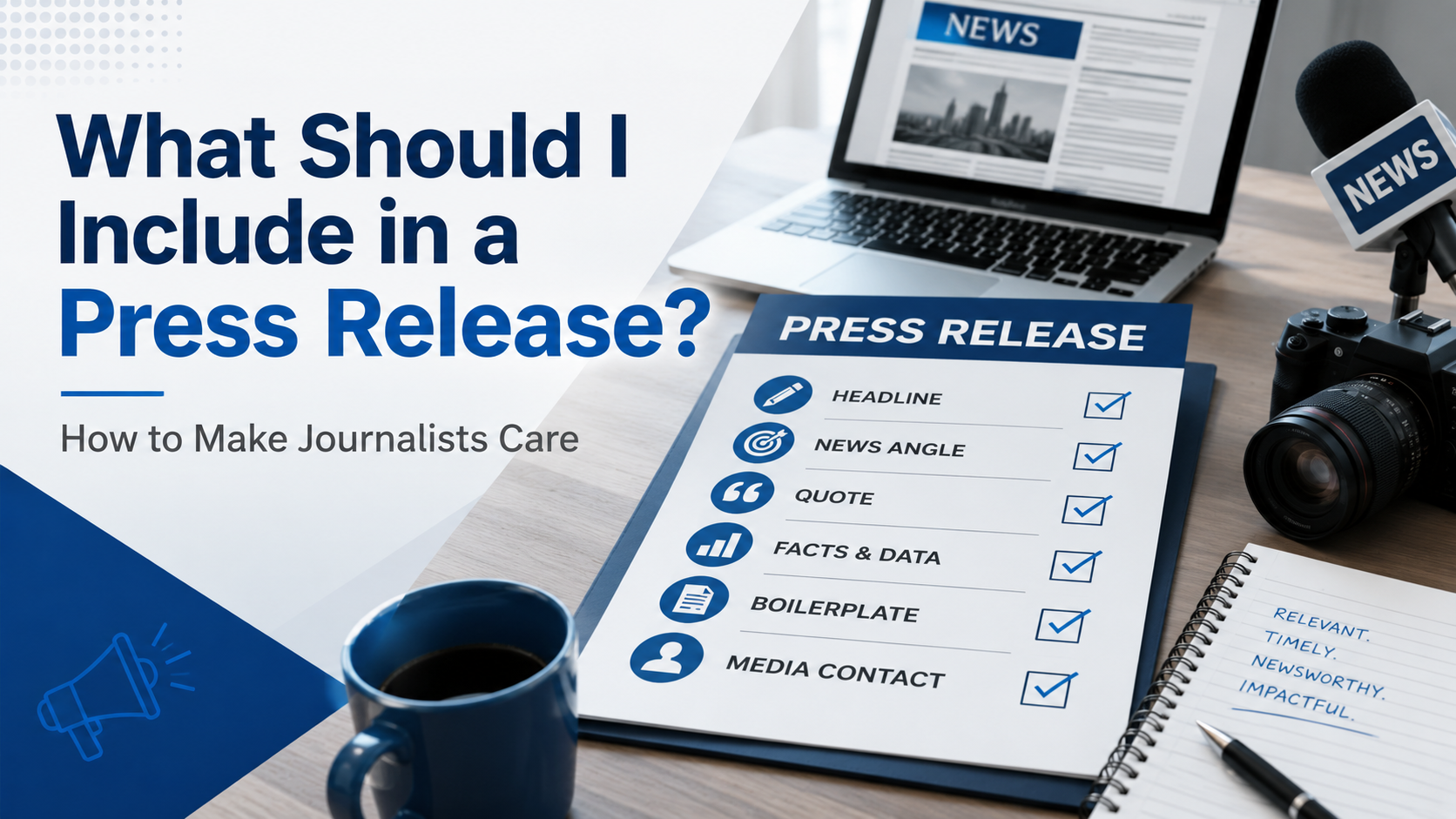 What Makes a Press Release Newsworthy?