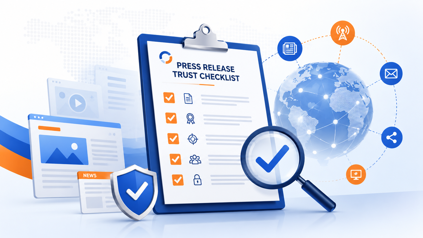 The Press Release Trust Checklist: What to Review Before You Publish