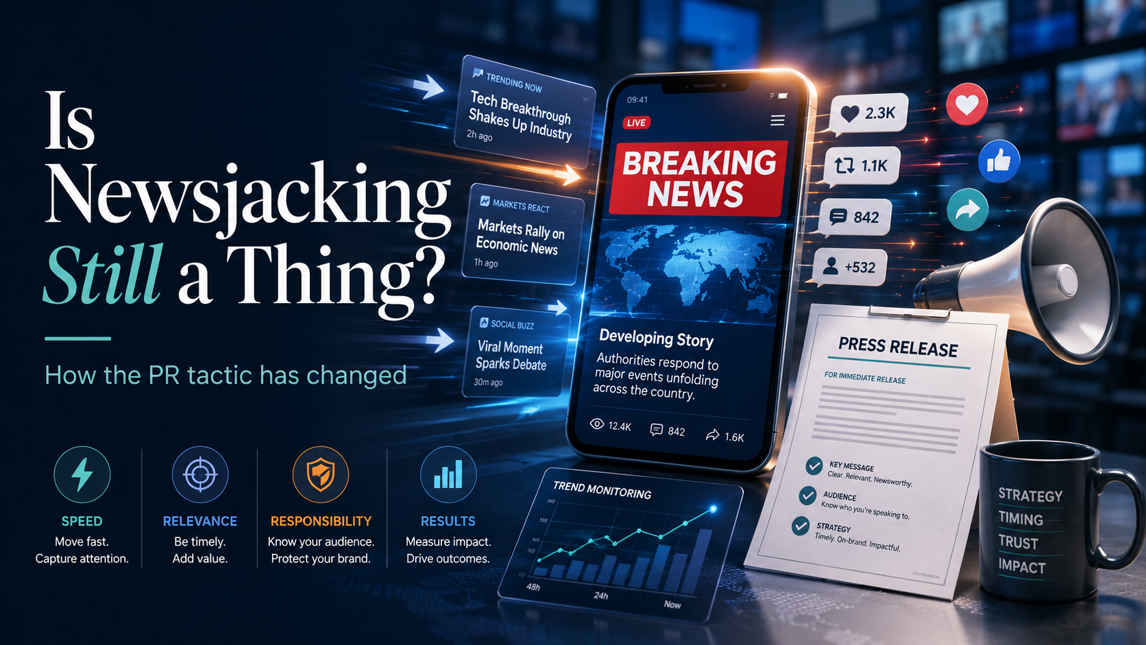 Is Newsjacking Still Effective for Press Releases?