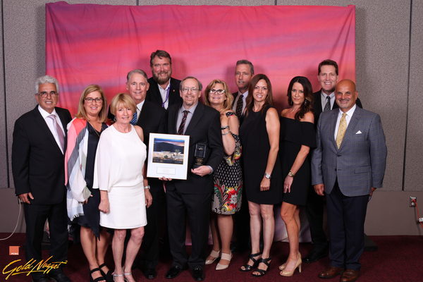 Skye Palm Springs Wins Project Of The Year Honors In 2017 Gold Nugget Awards