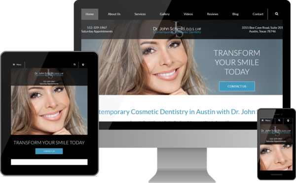 Contemporary Cosmetic Dentistry Highlights Custom Videos, Patient Service on Redesigned Website
