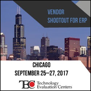 Looking for a New ERP System? Don’t Miss the 25th Vendor Shootout(TM) for ERP Software