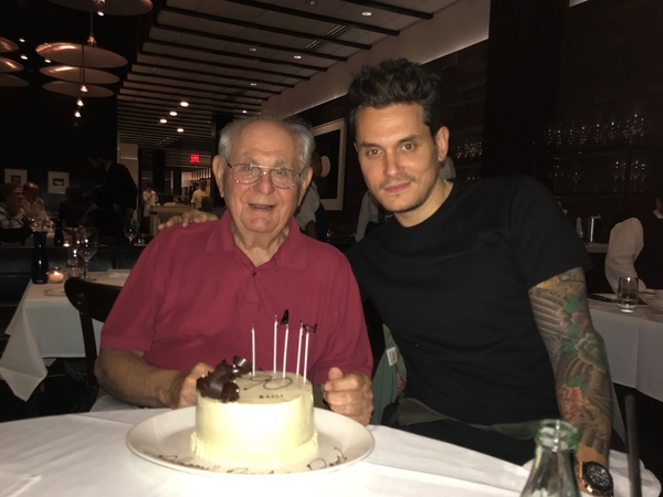 Musician John Mayer Gives His Dad A Gift That Will Keep On Giving