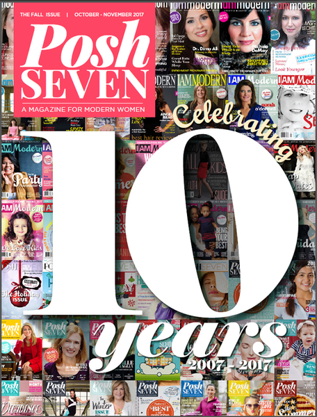 Posh Seven Magazine Turns 10 Years Old