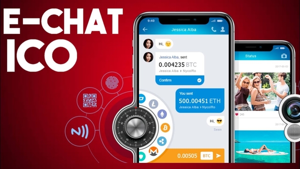 e-Chat App Combines Social With Bitcoin