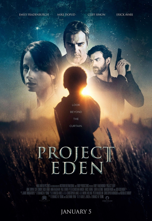 Actor Emily Fradenburgh Shines in the Outstanding Sci-Fi Thriller: Project Eden