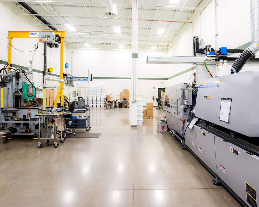Diversified Plastics Expands Capacity With Larger, Environmentally Controlled, Molding Room
