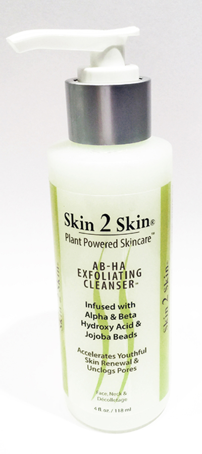 Skin 2 Skin’s AB-HA Exfoliating Cleanser Defies Aging Skin and Returns Your Dancing Queen Youth