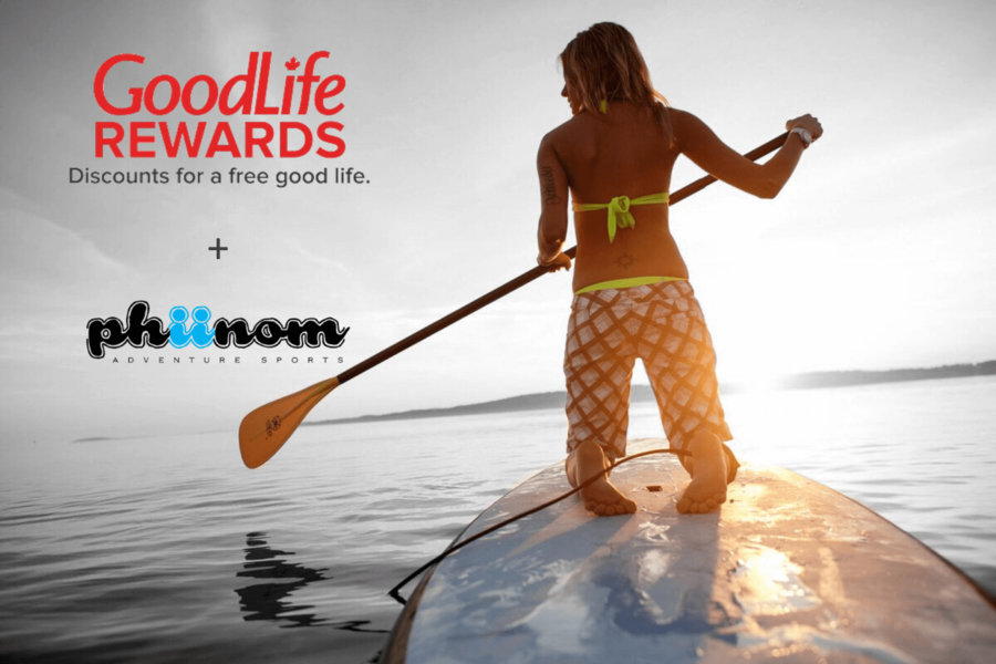 GoodLife Fitness Adds Phiinom Adventure Sports as a Rewards Partner