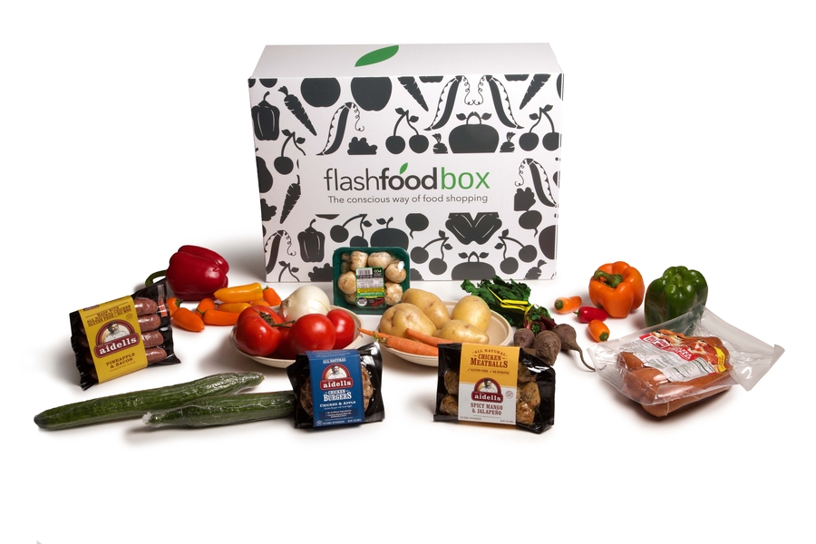 Flashfood Partners with Tyson Innovation Lab to Offer High-Quality Surplus Food to Detroit Area Families through flashfoodbox