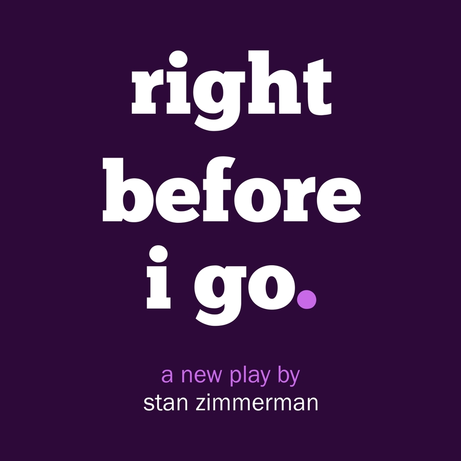 Stan Zimmerman’s Right Before I Go. Will Play a One-Night-Only Benefit Performance at The Ratner Museum in Bethesda, Maryland on Monday, June 11, 2018
