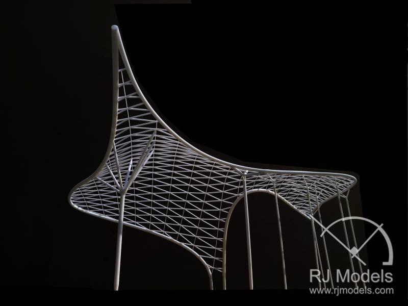 RJ Models Publishes a World Class 3D Printed Architectural Model Making Service Page on Their Website