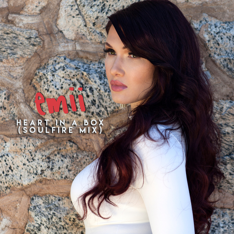 Emii Releases SOULFIRE MIX of Billboard Hot Singles Top 10 Hit,”HEART IN A BOX”