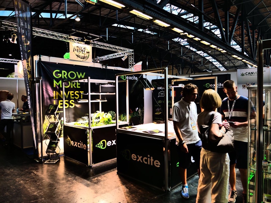 LED Grow Lights By Excite Lighting Help Licensed Producers of Cannabis For Medical Purposes to Boost Their Quality, While at The Same Time Improving Productivity and Yield